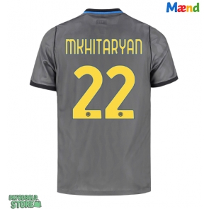 Inter Milan Henrikh Mkhitaryan #22 Replika Tredjetrøje 2026-27 Kortærmet